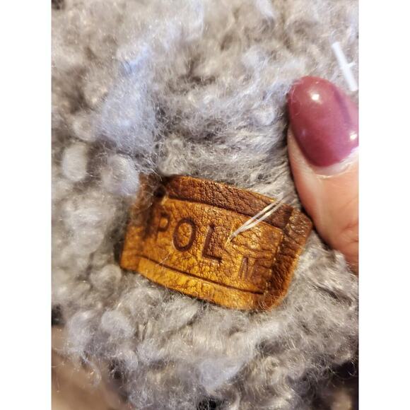 POL Teddy Bear Open Warm coat Medium - Picture 4 of 8